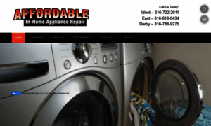 Affordableinhomeappliancerepair.com thumbnail