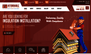 Affordableinsulation.com.au thumbnail