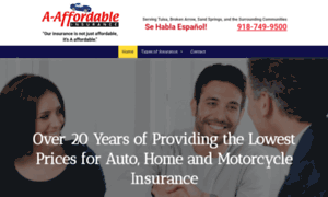 Affordableinsurancetulsa.com thumbnail