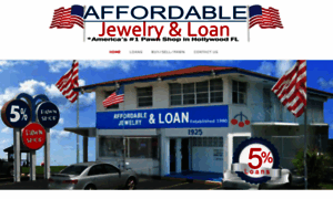 Affordablejewelryandloans.com thumbnail