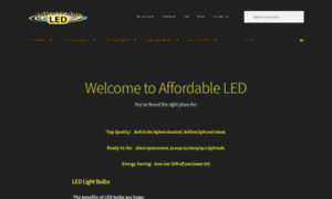 Affordableled.co.nz thumbnail