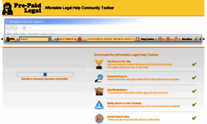 Affordablelegalhelp.myteamtoolbar.com thumbnail