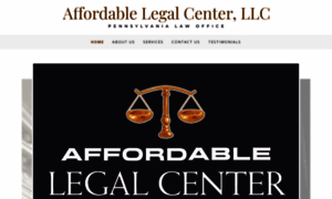 Affordablelegaloffice.com thumbnail