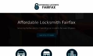 Affordablelocksmithfairfax.com thumbnail