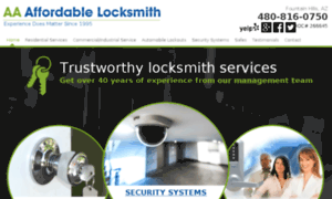 Affordablelocksmithscottsdale.com thumbnail