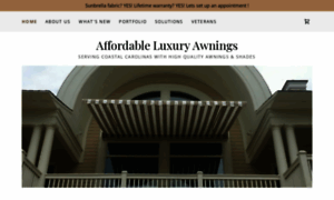 Affordableluxuryawningssc.com thumbnail