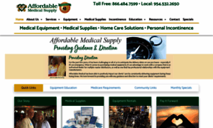 Affordablemedical.com thumbnail