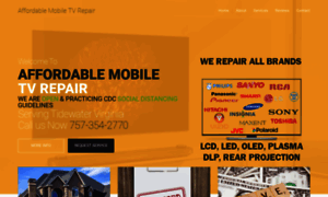 Affordablemobiletvrepair.com thumbnail