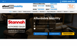 Affordablemobility.co.uk thumbnail