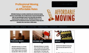 Affordablemovingsd.com thumbnail