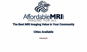 Affordablemri.com thumbnail