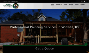 Affordablepaintingwichita.com thumbnail