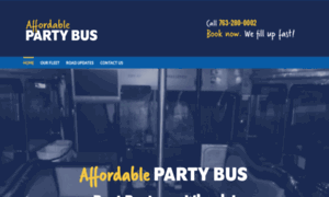 Affordablepartybus.com thumbnail