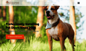 Affordablepetdoors.com thumbnail