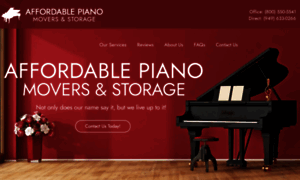 Affordablepianomovers.com thumbnail