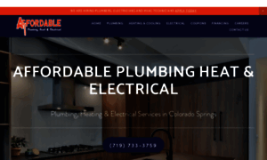 Affordableplumbingandheat.com thumbnail