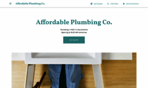 Affordableplumbingco.business.site thumbnail