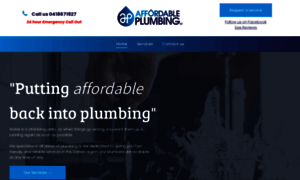 Affordableplumbingnt.com.au thumbnail