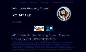 Affordableplumbingtucson.com thumbnail