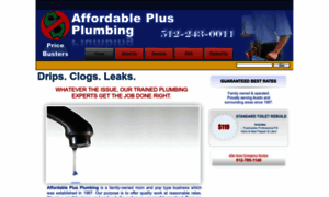 Affordableplusplumbing.com thumbnail