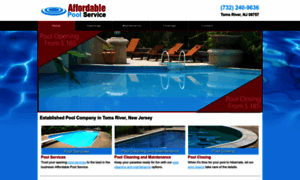 Affordablepoolstomsrivernj.com thumbnail