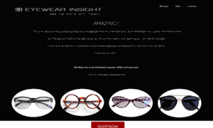 Affordableprescriptionglasses.eyewearinsight.com thumbnail