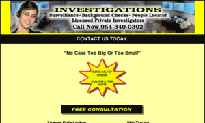 Affordableprivateinvestigators.com thumbnail