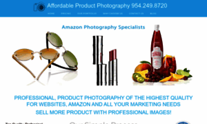 Affordableproductphoto.com thumbnail