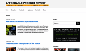 Affordableproductreview.com thumbnail