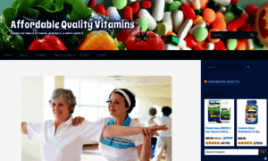 Affordablequalityvitamins.com thumbnail