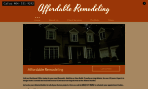 Affordableremodelingatl.com thumbnail