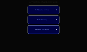 Affordableroofcare.com thumbnail