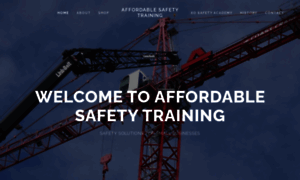 Affordablesafetytraining.com thumbnail