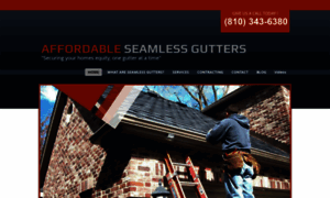 Affordableseamlessgutters1.com thumbnail