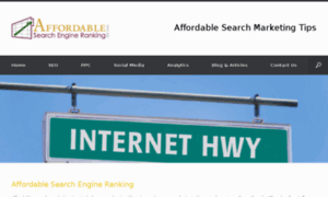 Affordablesearchengineranking.com thumbnail