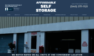 Affordableselfstorage.net thumbnail