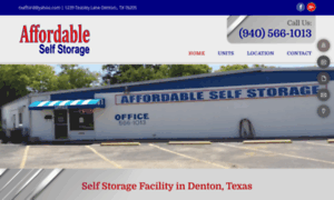 Affordableselfstoragetexas.com thumbnail