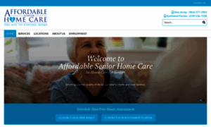 Affordableseniorhomecare.net thumbnail