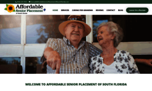 Affordableseniorplacementofsouthflorida.com thumbnail