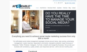 Affordablesocialmarketing.com thumbnail