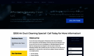 Affordablesqueakyclean.com thumbnail