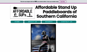 Affordablestanduppaddleboards.com thumbnail