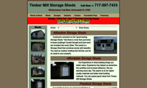 Affordablestoragesheds.com thumbnail