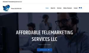 Affordabletelemarketingservices.com thumbnail