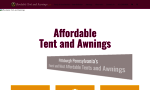 Affordabletentandawnings.com thumbnail