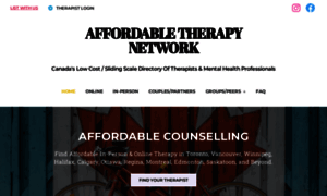 Affordabletherapytoronto.com thumbnail