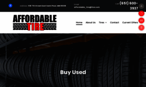 Affordabletiremn.com thumbnail