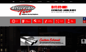 Affordabletireservice.com thumbnail