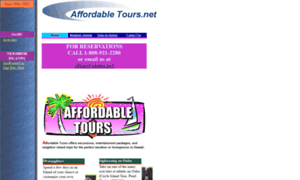Affordabletours.net thumbnail