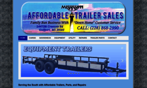 Affordabletrailersales.com thumbnail